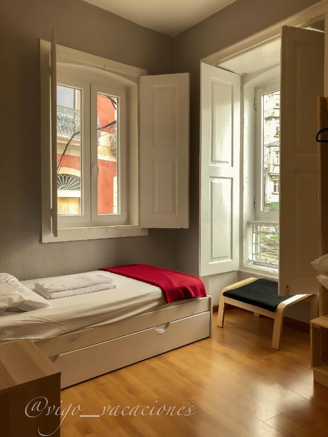 Ferreria28 Appartement Comarca de Comarca de Vigo Buitenkant foto