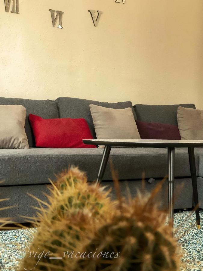 Ferreria28 Appartement Comarca de Comarca de Vigo Buitenkant foto