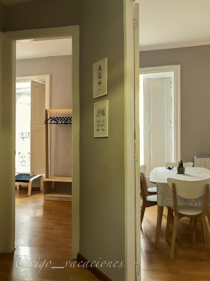 Ferreria28 Appartement Comarca de Comarca de Vigo Buitenkant foto