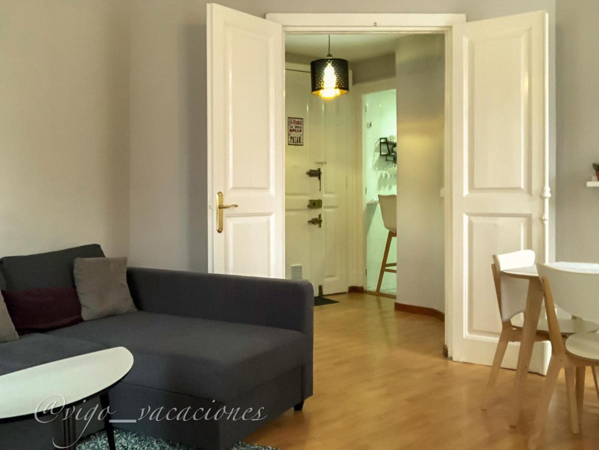 Ferreria28 Appartement Comarca de Comarca de Vigo Buitenkant foto