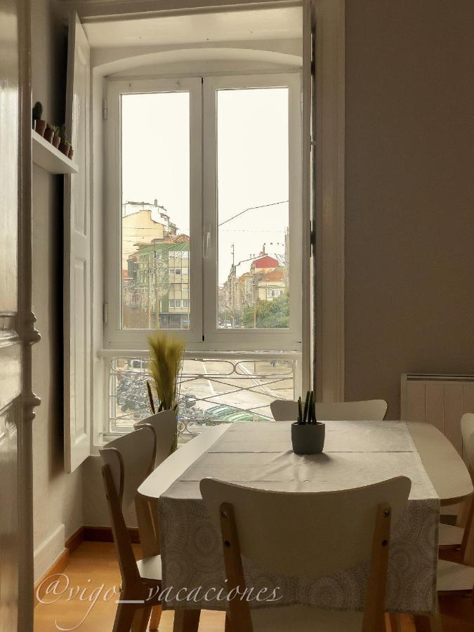 Ferreria28 Appartement Comarca de Comarca de Vigo Buitenkant foto