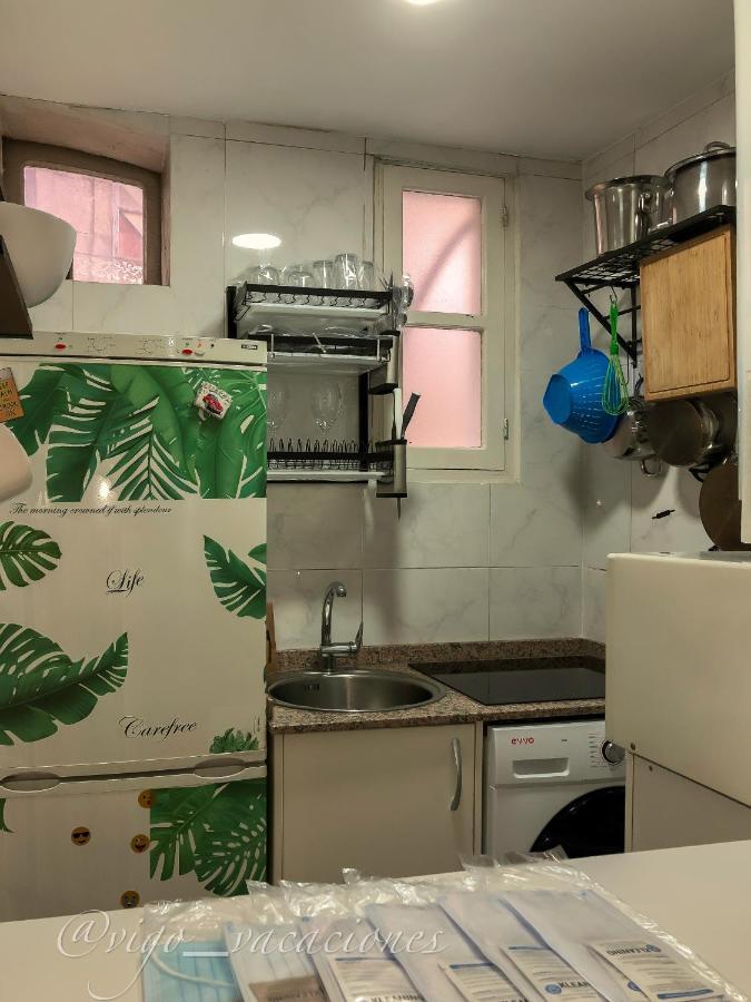 Ferreria28 Appartement Comarca de Comarca de Vigo Buitenkant foto