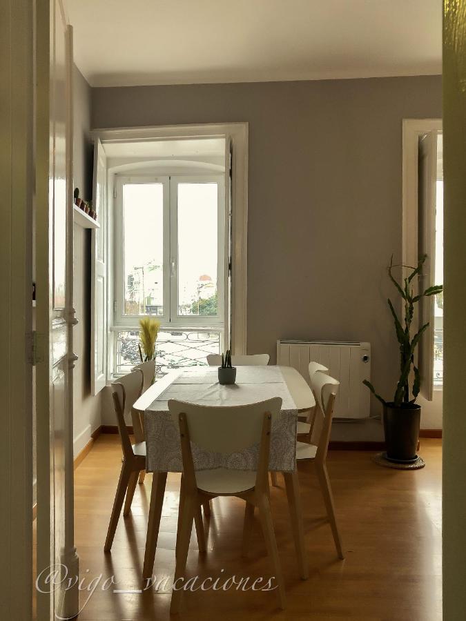 Ferreria28 Appartement Comarca de Comarca de Vigo Buitenkant foto